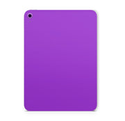 iPad Skin Schutzfolie Aufkleber Vinyl Skins Solid State violett