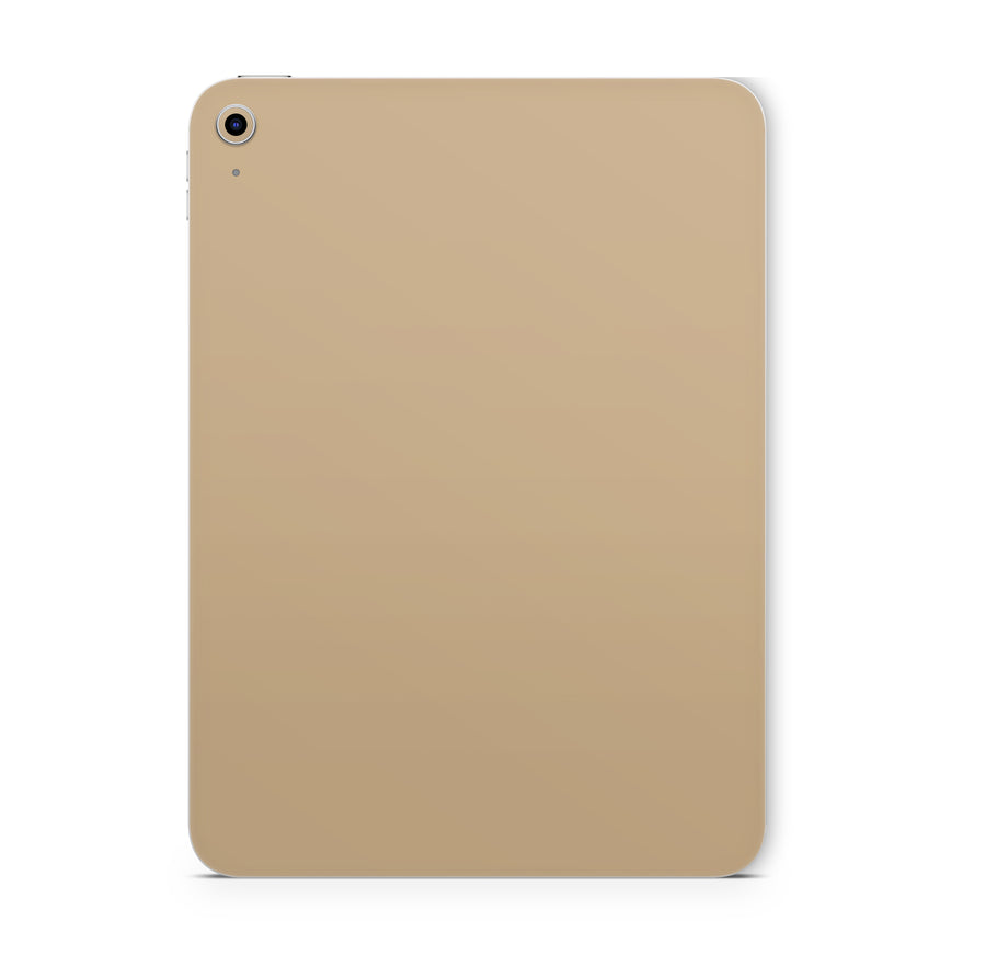 iPad Mini Skin Schutzfolie Aufkleber Vinyl Skins Solid State wheat Aufkleber Skins4u
