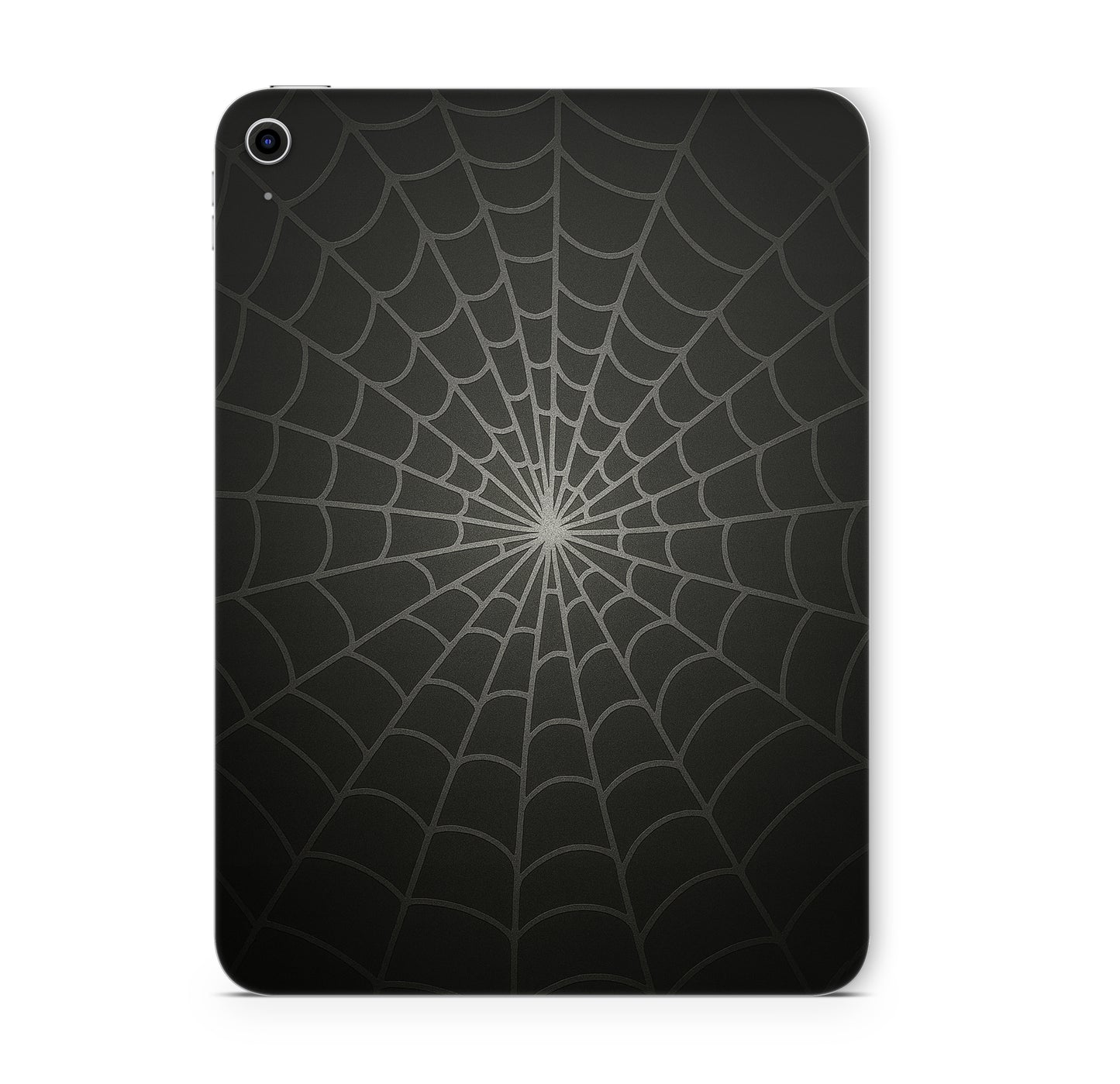 iPad Air Skin Schutzfolie Aufkleber Vinyl Skins Spiderweb black Aufkleber Skins4u