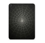 iPad Air Skin Schutzfolie Aufkleber Vinyl Skins Spiderweb black