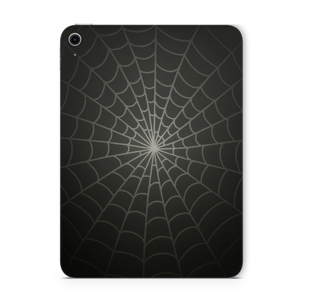iPad Skin Schutzfolie Aufkleber Vinyl Skins Spiderweb black Aufkleber Skins4u