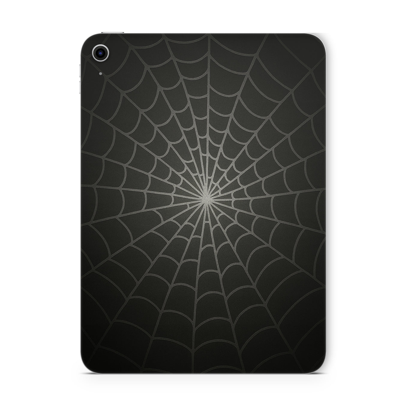 iPad Mini Skin Schutzfolie Aufkleber Vinyl Skins Spiderweb black Aufkleber Skins4u