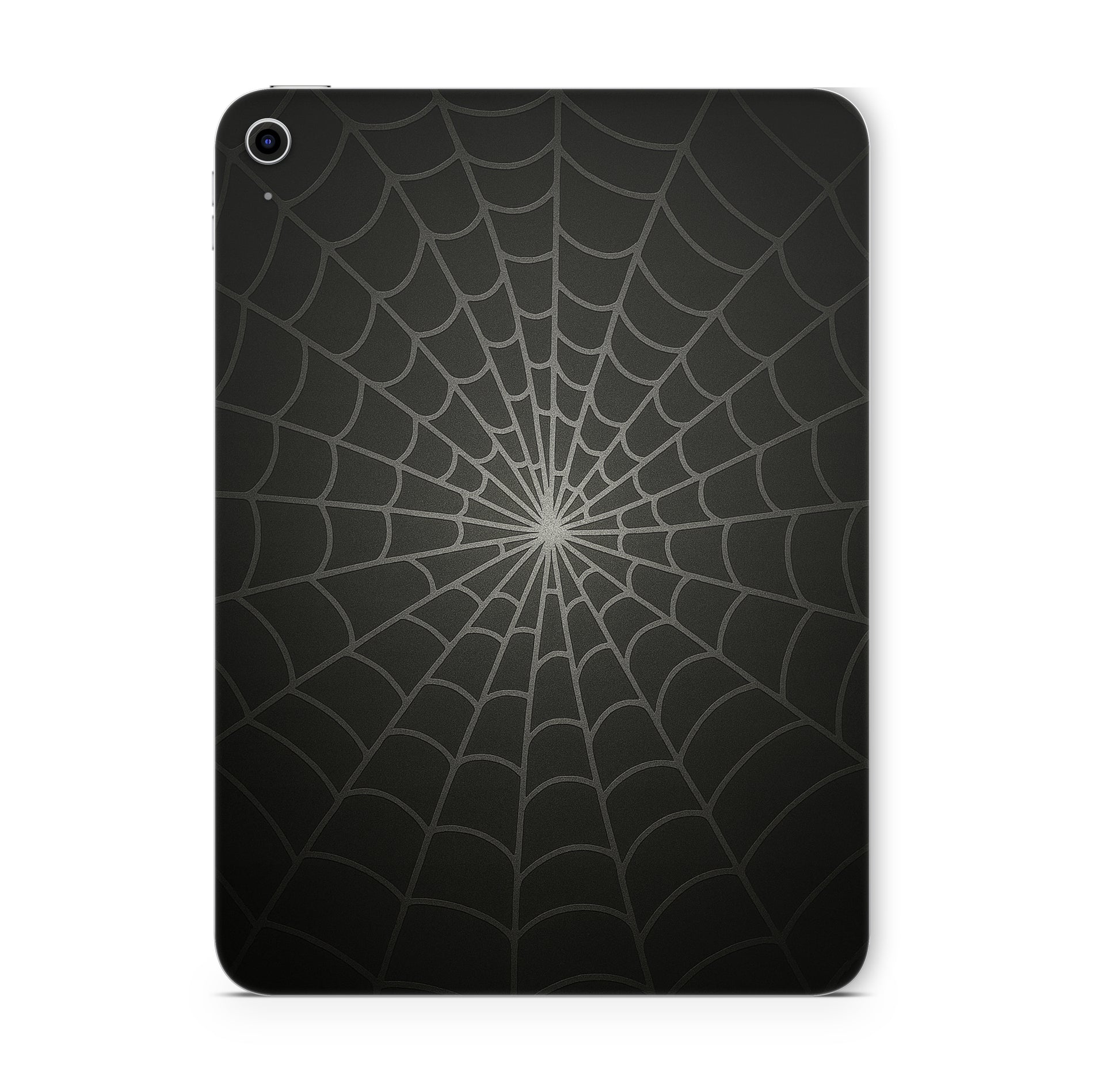 iPad Mini Skin Schutzfolie Aufkleber Vinyl Skins Spiderweb black Aufkleber Skins4u