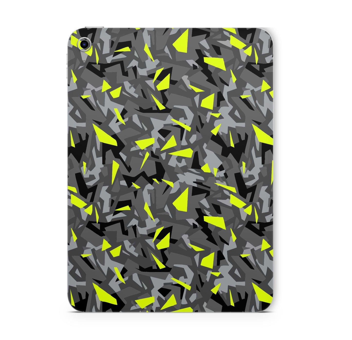 iPad Air Skin Schutzfolie Aufkleber Vinyl Skins Splatter Yellow Aufkleber Skins4u