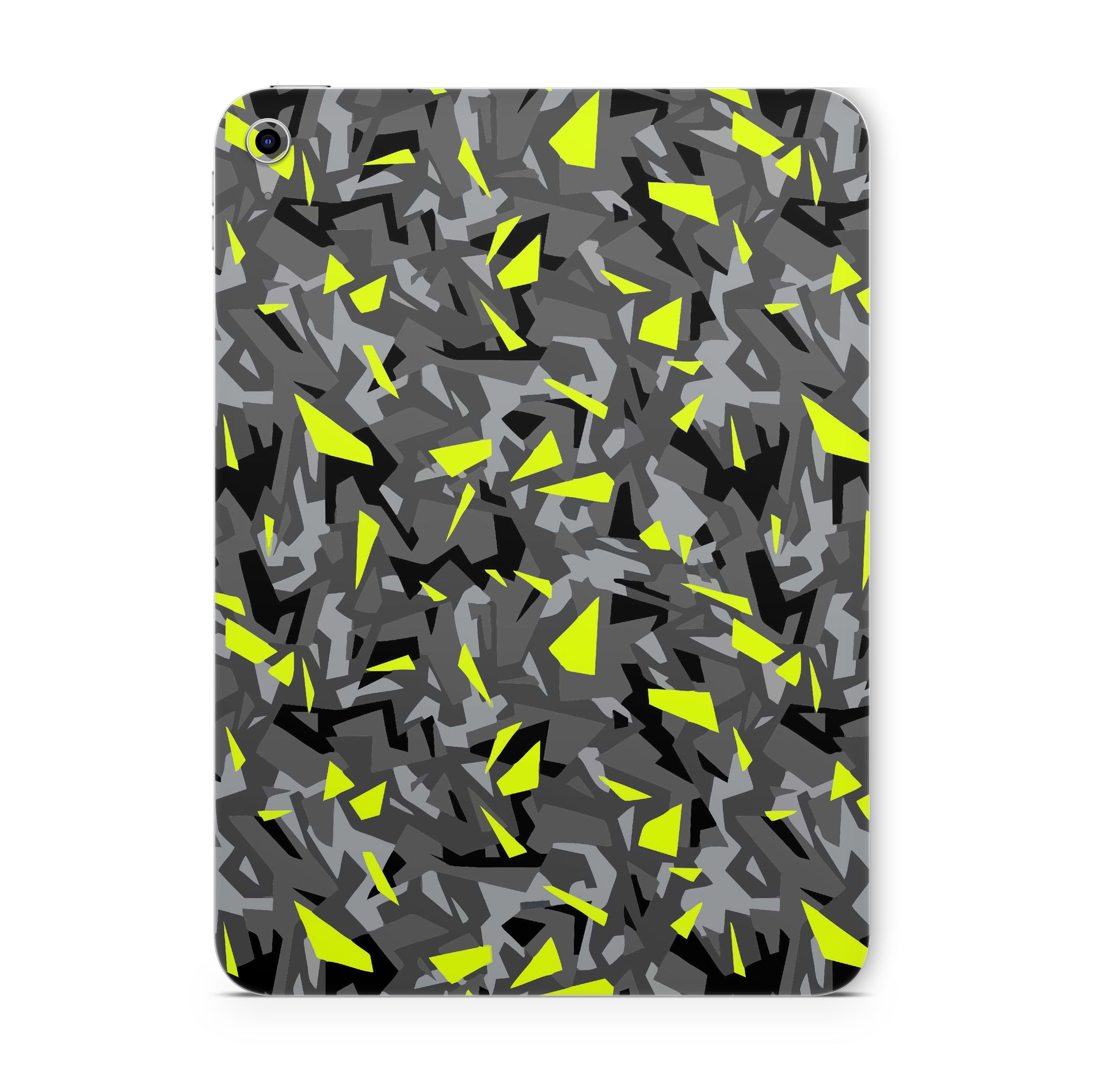 iPad Air Skin Schutzfolie Aufkleber Vinyl Skins Splatter Yellow Aufkleber Skins4u