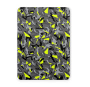 iPad Mini Skin Schutzfolie Aufkleber Vinyl Skins Splatter Yellow