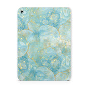 iPad Skin Schutzfolie Aufkleber Vinyl Skins Türkis Gold