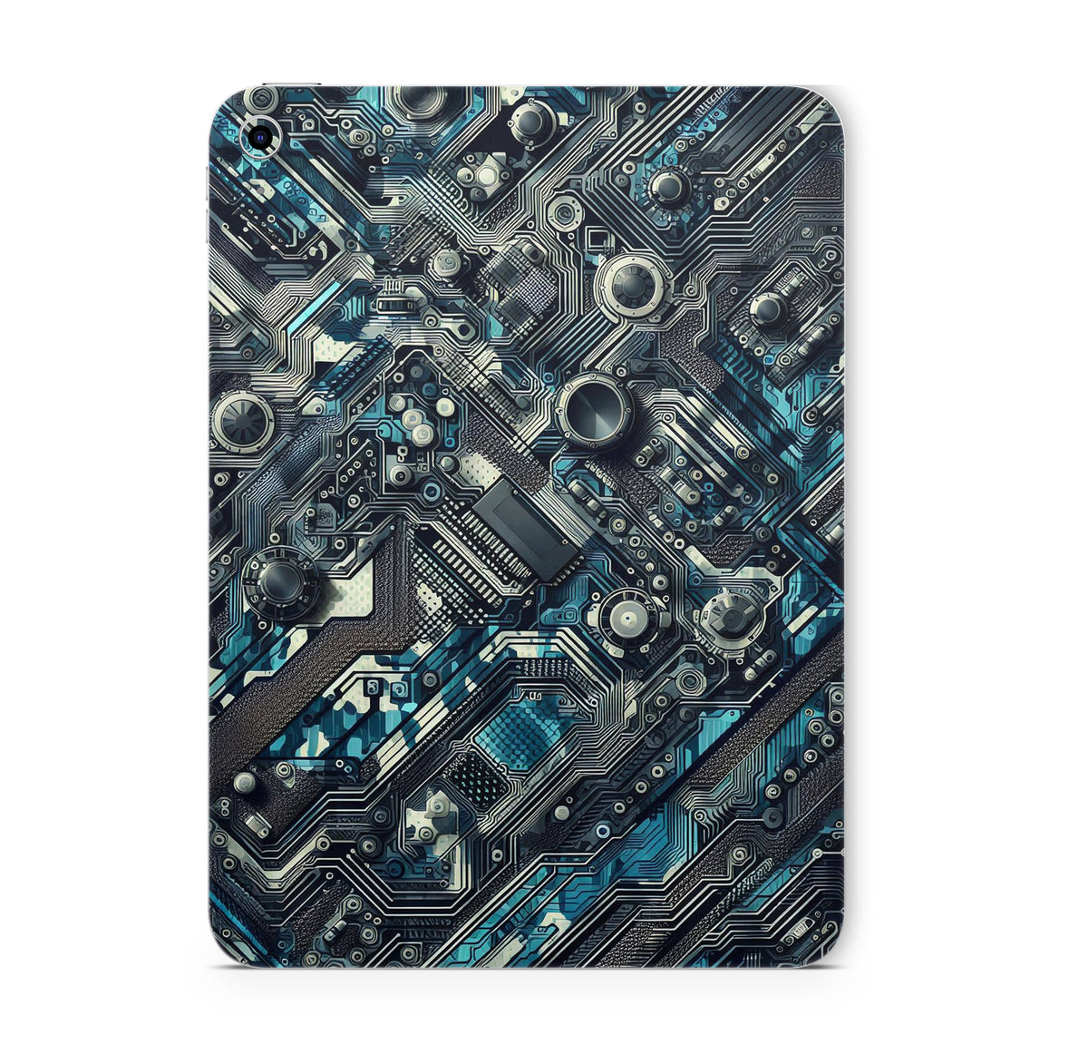 iPad Air Skin Schutzfolie Aufkleber Vinyl Skins Technical Aufkleber Skins4u