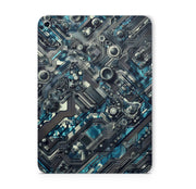 iPad Mini Skin Schutzfolie Aufkleber Vinyl Skins Technical