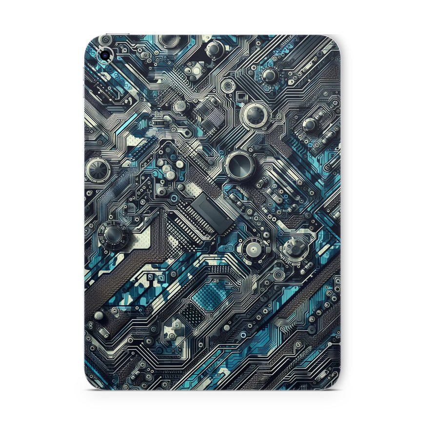 iPad Mini Skin Schutzfolie Aufkleber Vinyl Skins Technical Aufkleber Skins4u