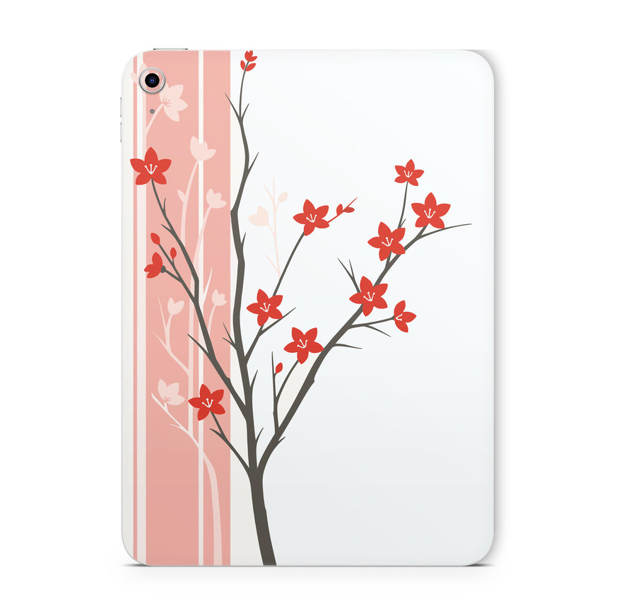 iPad Mini Skin Schutzfolie Aufkleber Vinyl Skins Tranquility Pink Aufkleber Skins4u