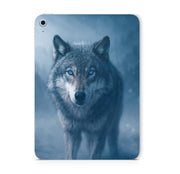 iPad Skin Schutzfolie Aufkleber Vinyl Skins Wolf Blue eyes