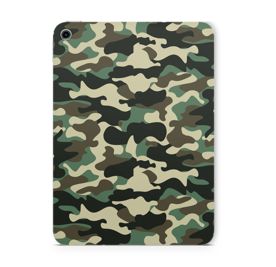 iPad Mini Skin Schutzfolie Aufkleber Vinyl Skins Wood Camo Aufkleber Skins4u