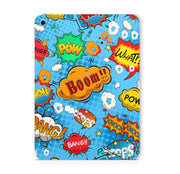 iPad Skin Schutzfolie Aufkleber Vinyl Skins comics blue