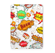 iPad Skin Schutzfolie Aufkleber Vinyl Skins comics white