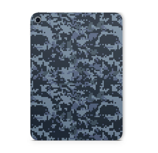 iPad Skin Schutzfolie Aufkleber Vinyl Skins digital navy