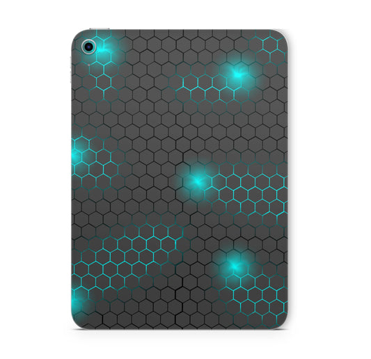 iPad Mini Skin Schutzfolie Aufkleber Vinyl Skins exo small blue