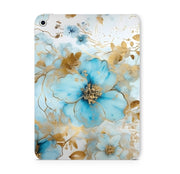 iPad Skin Schutzfolie Aufkleber Vinyl Skins gold blue fantasie