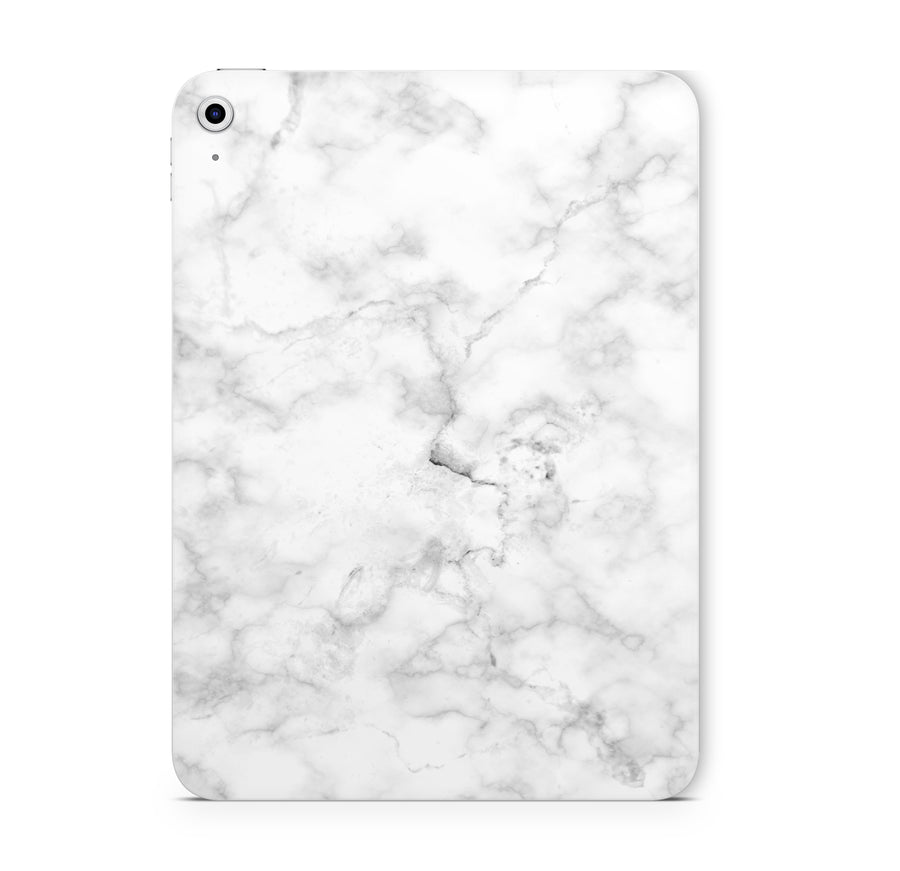 iPad Mini Skin Schutzfolie Aufkleber Vinyl Skins marmor weiss Aufkleber Skins4u