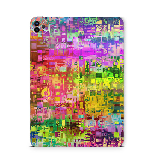 iPad Pro Skin Backcover Design Schutzfolie Folie Vinyl Skins Kratzerschutz Abstract Aufkleber Skins4u