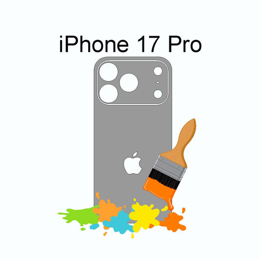 iPhone 17 Pro Skin Aufkleber Folie selbst gestalten cpb_product Skins4u