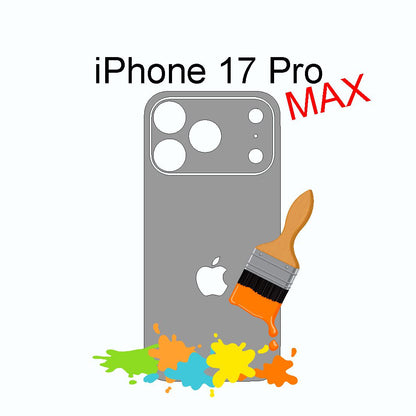 iPhone 17 Pro MAX Skin Aufkleber Folie selbst gestalten cpb_product Skins4u