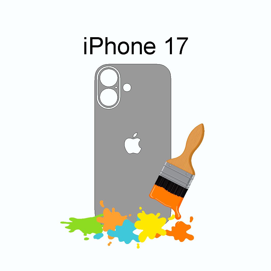 iPhone 17 Skin Aufkleber Folie selbst gestalten cpb_product Skins4u
