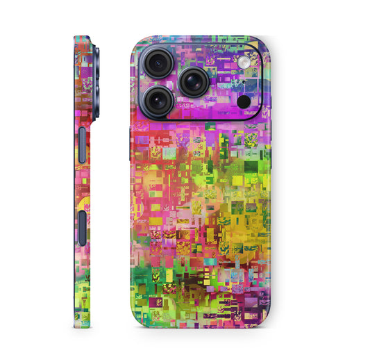 iPhone 18 Pro & Pro Max Skin Schutzfolie Aufkleber Abstract