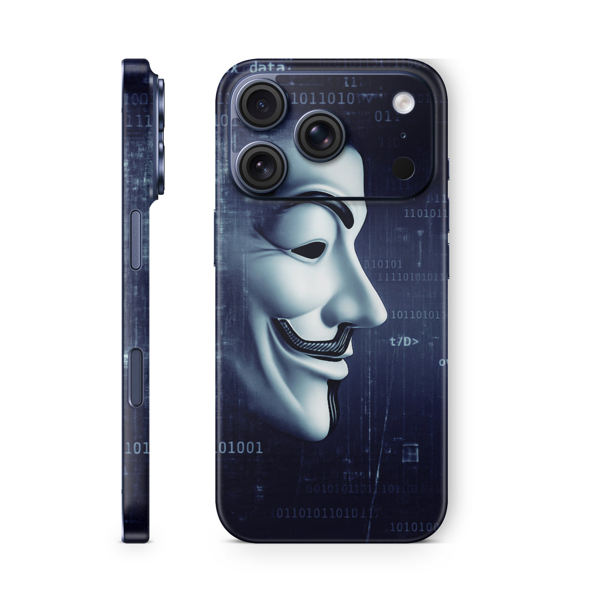 iPhone 18 Pro & Pro Max Skin Schutzfolie Aufkleber Anonymous