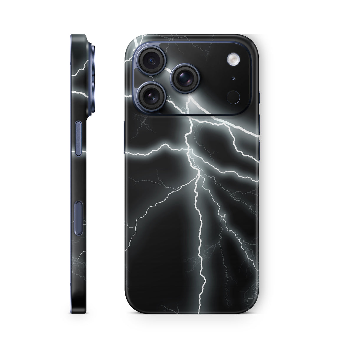 iPhone 18 Pro & Pro Max Skin Schutzfolie Aufkleber Apocalypse Black