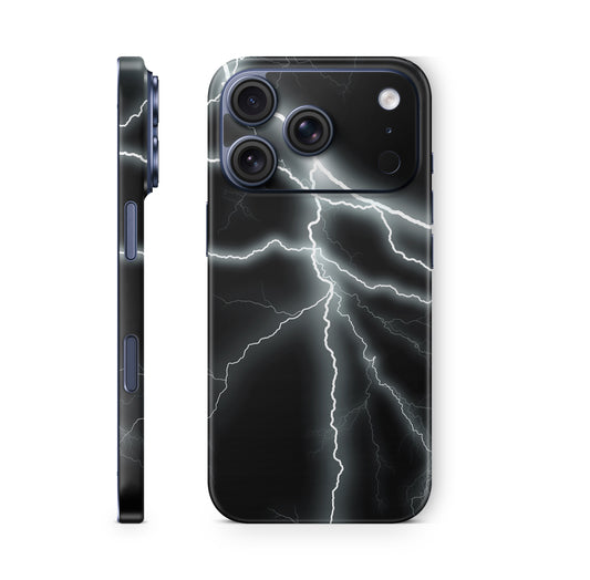iPhone 18 Pro & Pro Max Skin Schutzfolie Aufkleber Apocalypse Black