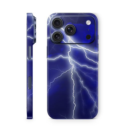 iPhone 18 Pro & Pro Max Skin Schutzfolie Aufkleber Apocalypse Blue