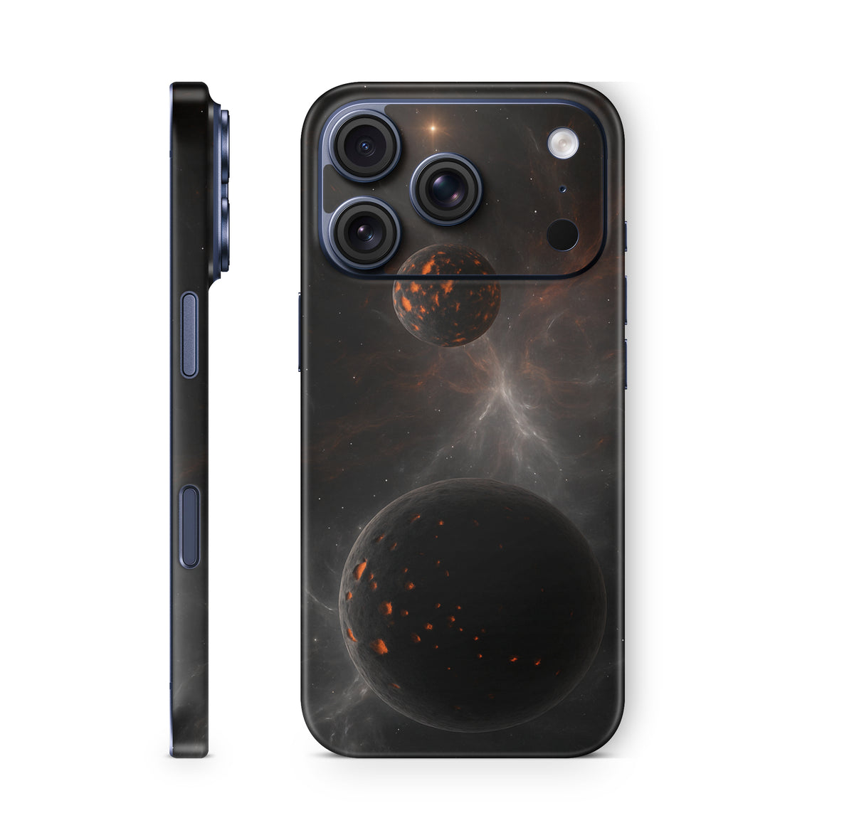 iPhone 18 Pro & Pro Max Skin Schutzfolie Aufkleber Astronomy