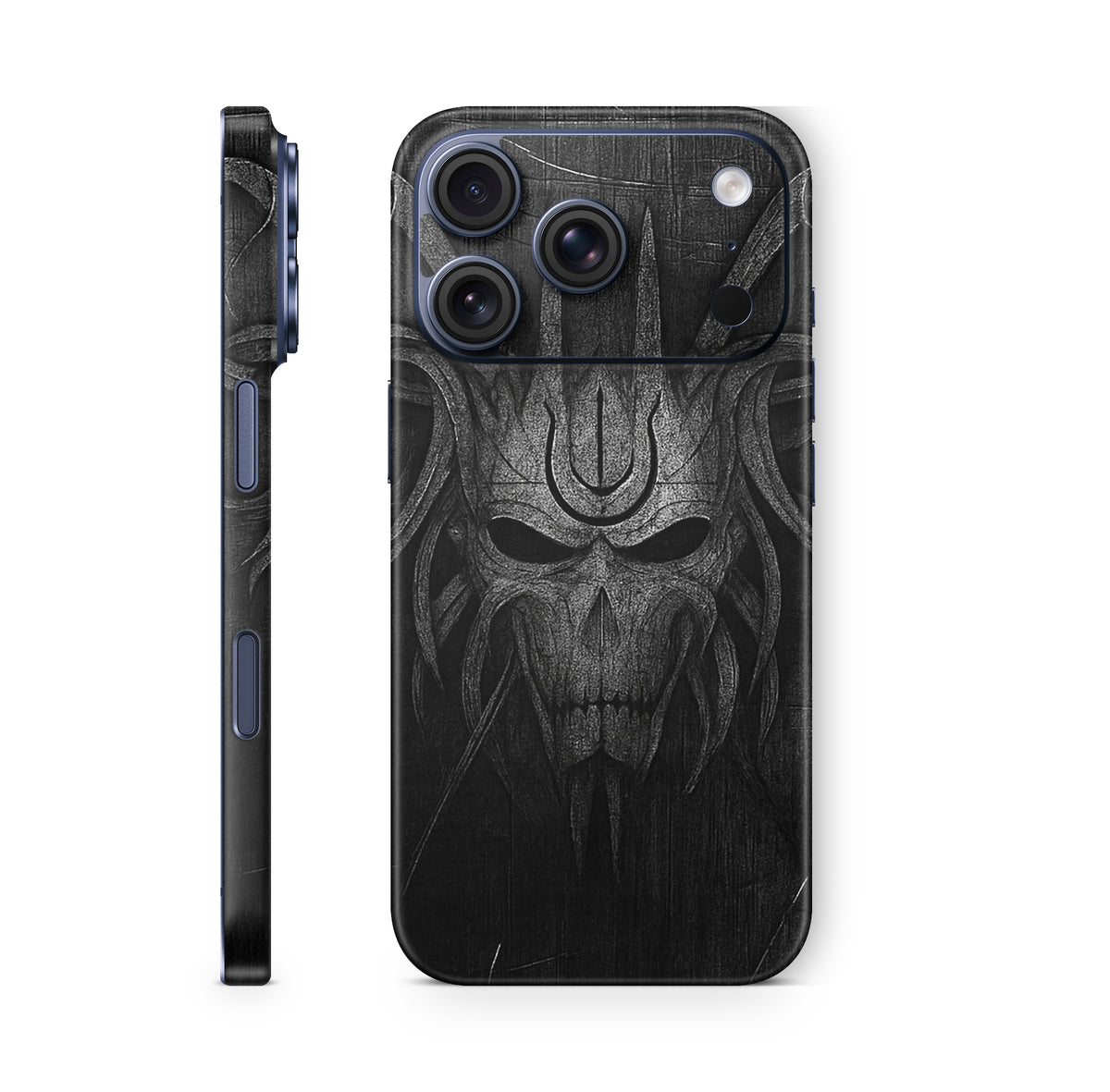iPhone 18 Pro & Pro Max Skin Schutzfolie Aufkleber Black Demon