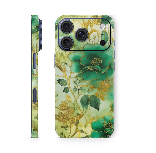 iPhone 18 Pro & Pro Max Skin Schutzfolie Aufkleber Bluetenzauber