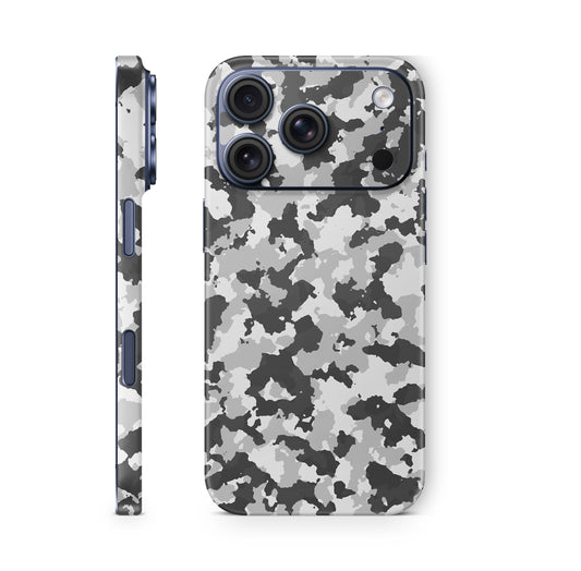 iPhone 18 Pro & Pro Max Skin Schutzfolie Aufkleber Camouflage