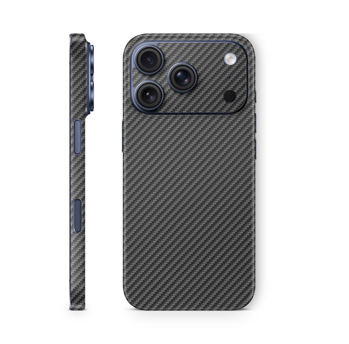 iPhone 18 Pro & Pro Max Skin Schutzfolie Aufkleber Carbon