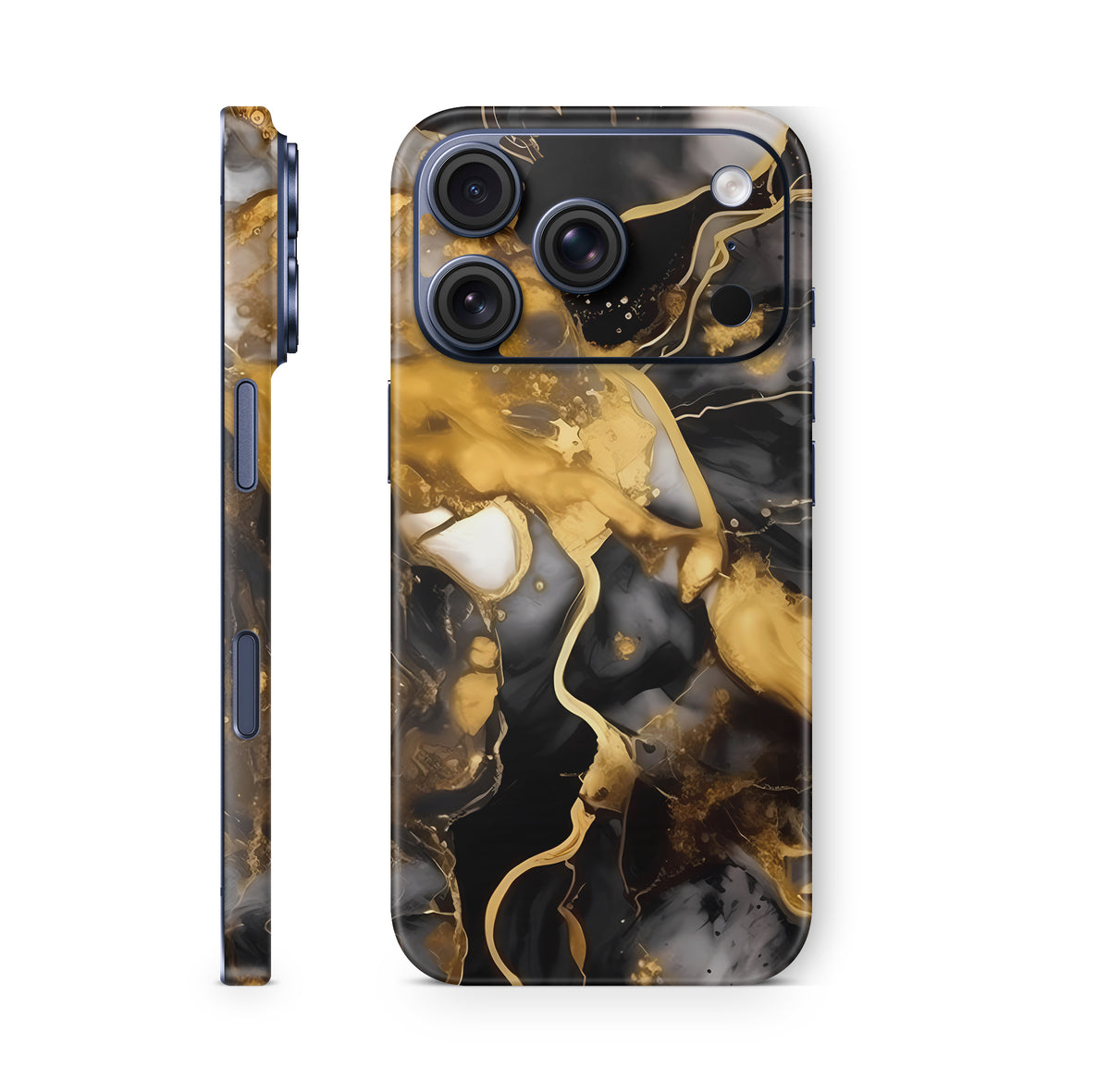 iPhone 18 Pro & Pro Max Skin Schutzfolie Aufkleber Dark gold
