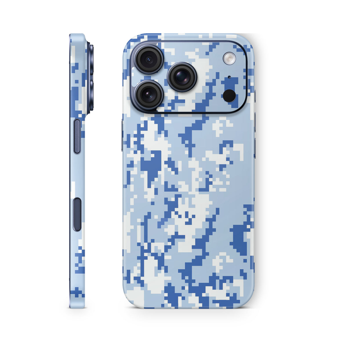 iPhone 18 Pro & Pro Max Skin Schutzfolie Aufkleber Digital Camo
