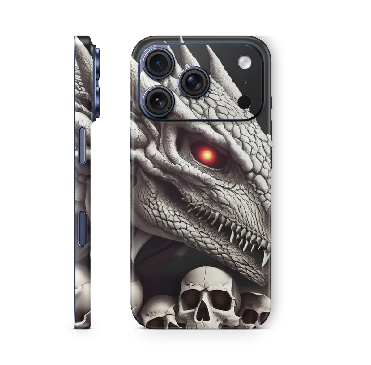 iPhone 18 Pro & Pro Max Skin Schutzfolie Aufkleber Dragonskull