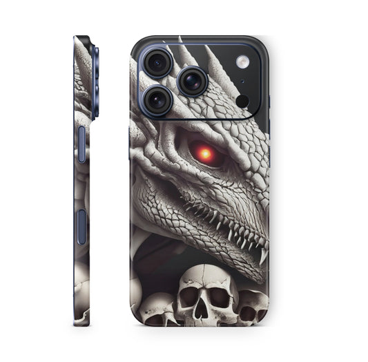 iPhone 18 Pro & Pro Max Skin Schutzfolie Aufkleber Dragonskull