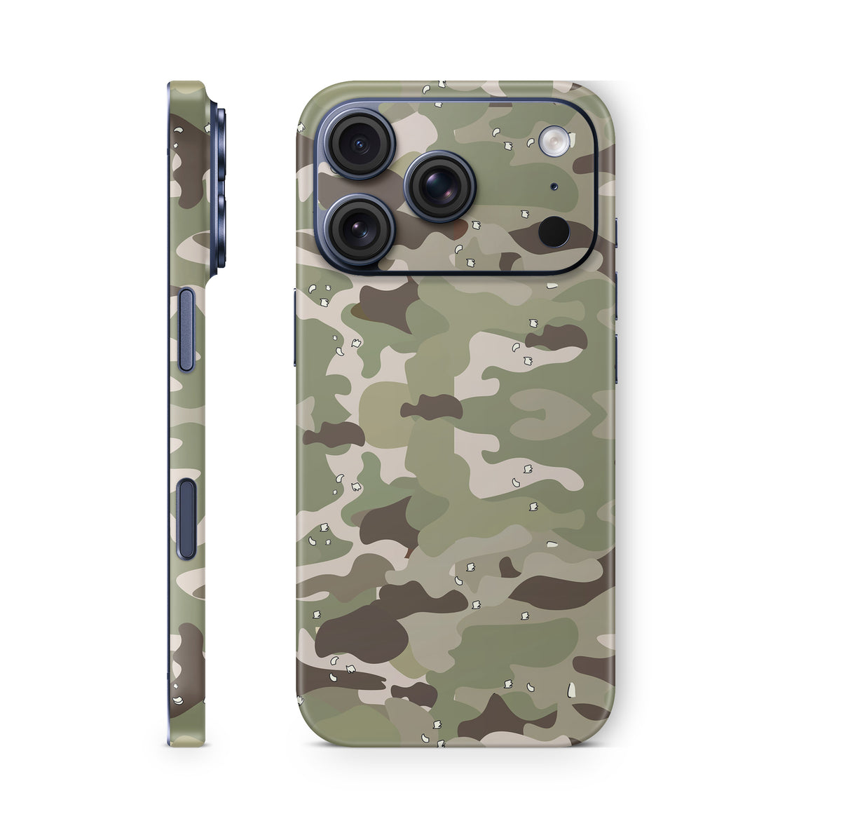 iPhone 18 Pro & Pro Max Skin Schutzfolie Aufkleber FC Camo