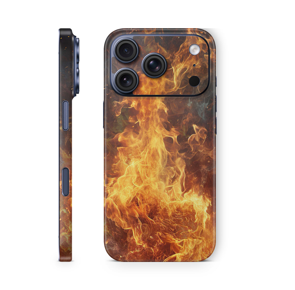 iPhone 18 Pro & Pro Max Skin Schutzfolie Aufkleber Feuer