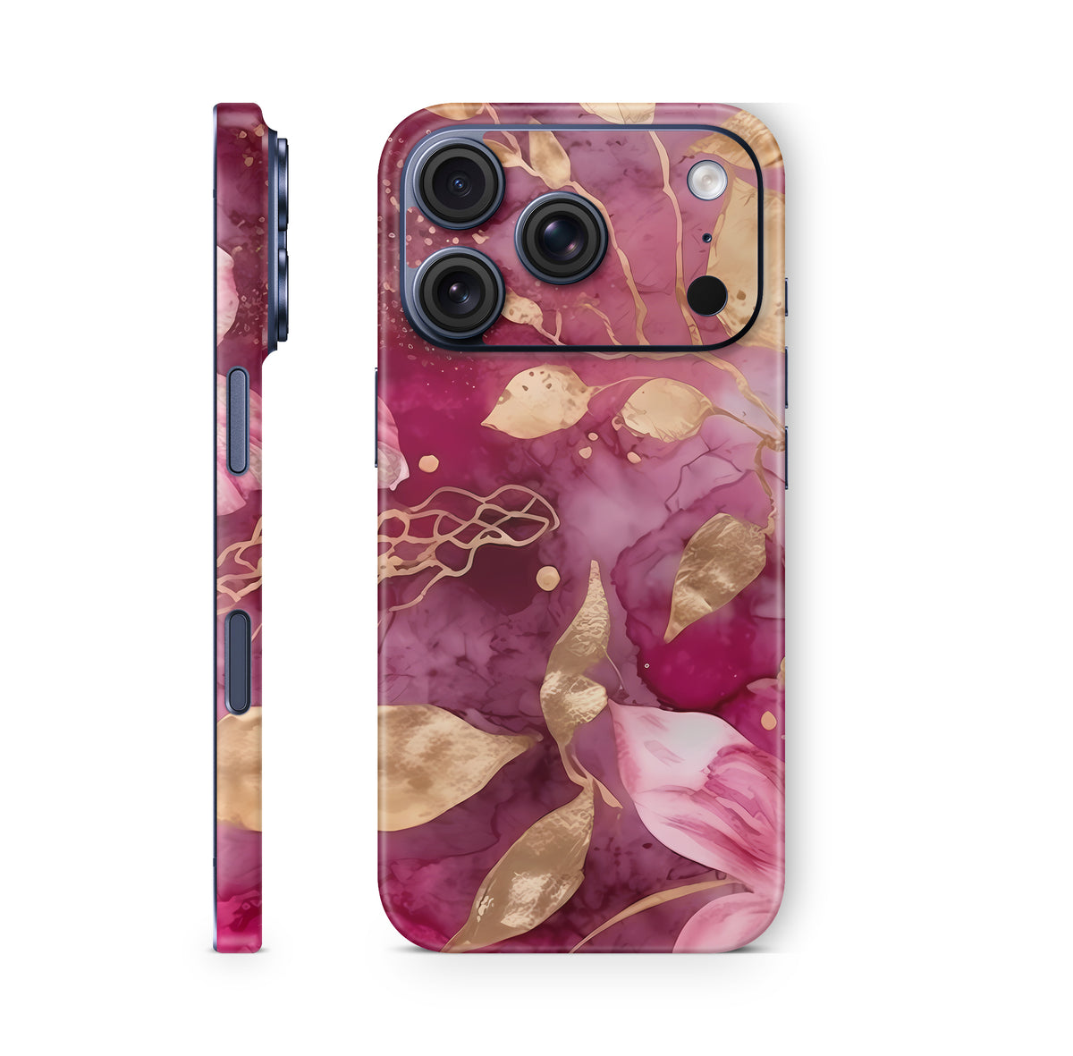 iPhone 18 Pro & Pro Max Skin Schutzfolie Aufkleber Flower Power