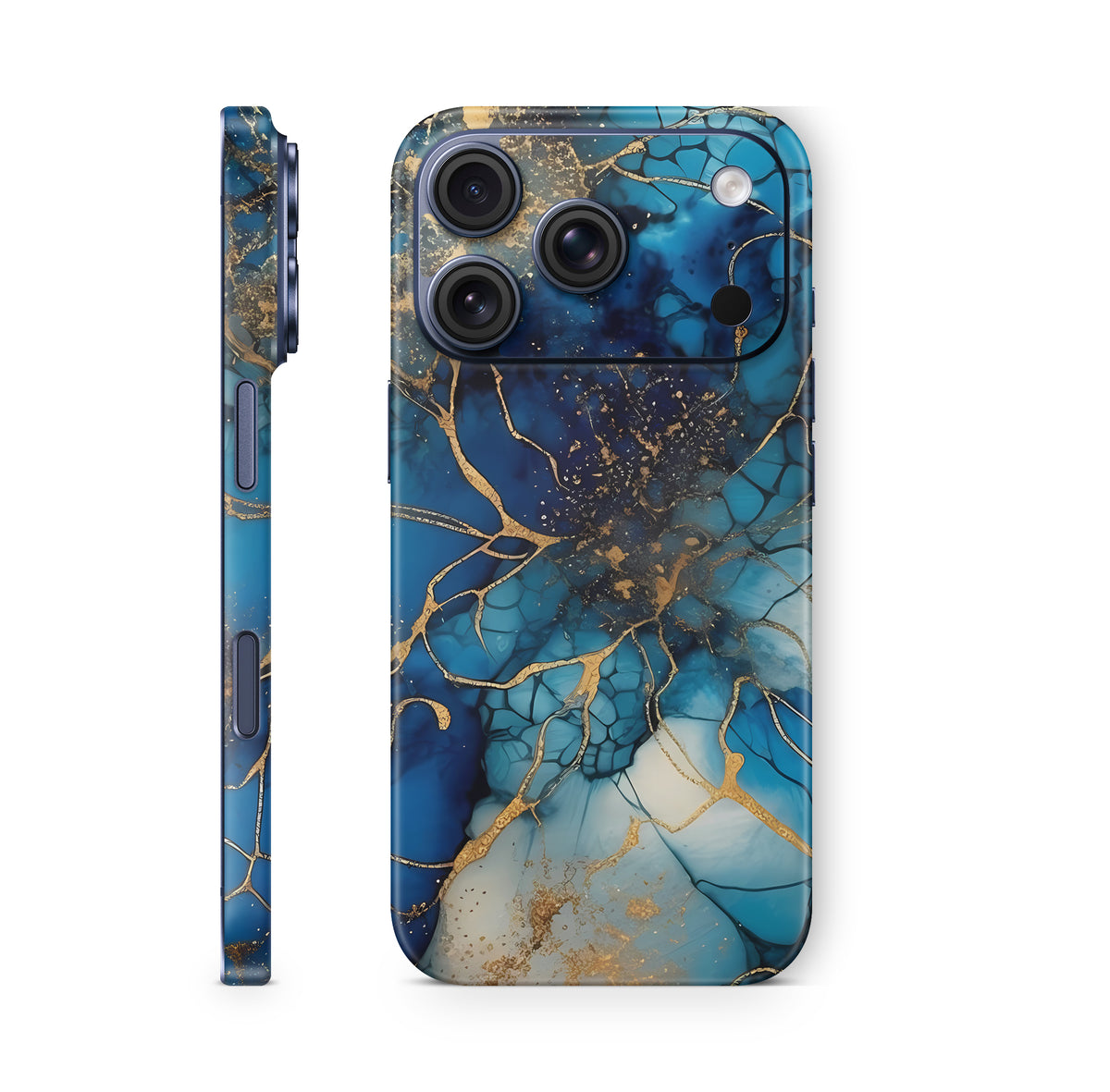 iPhone 18 Pro & Pro Max Skin Schutzfolie Aufkleber Golden Fantasie