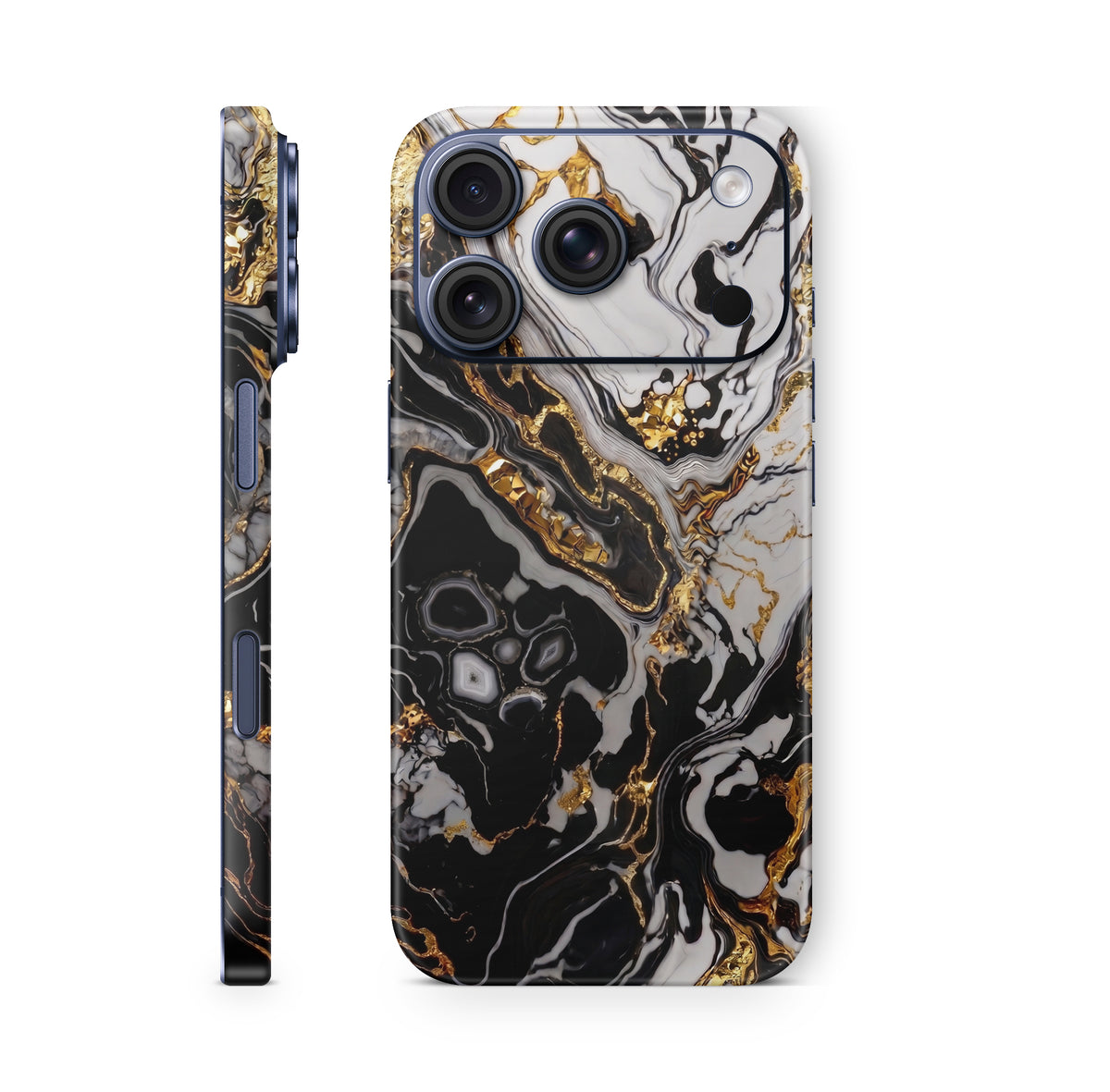 iPhone 18 Pro & Pro Max Skin Schutzfolie Aufkleber Goldrausch
