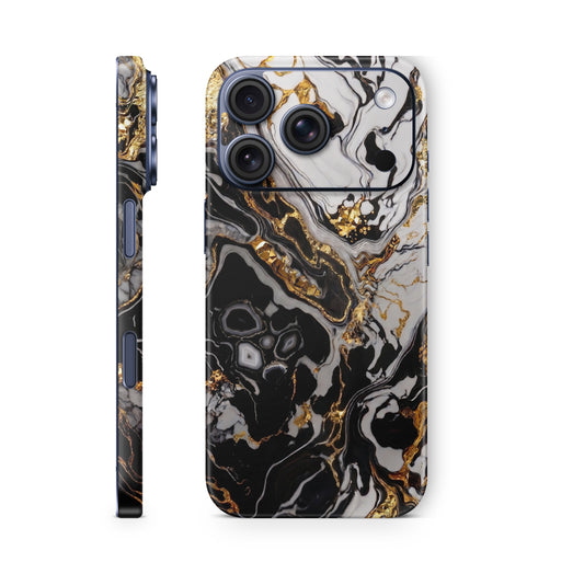 iPhone 18 Pro & Pro Max Skin Schutzfolie Aufkleber Goldrausch