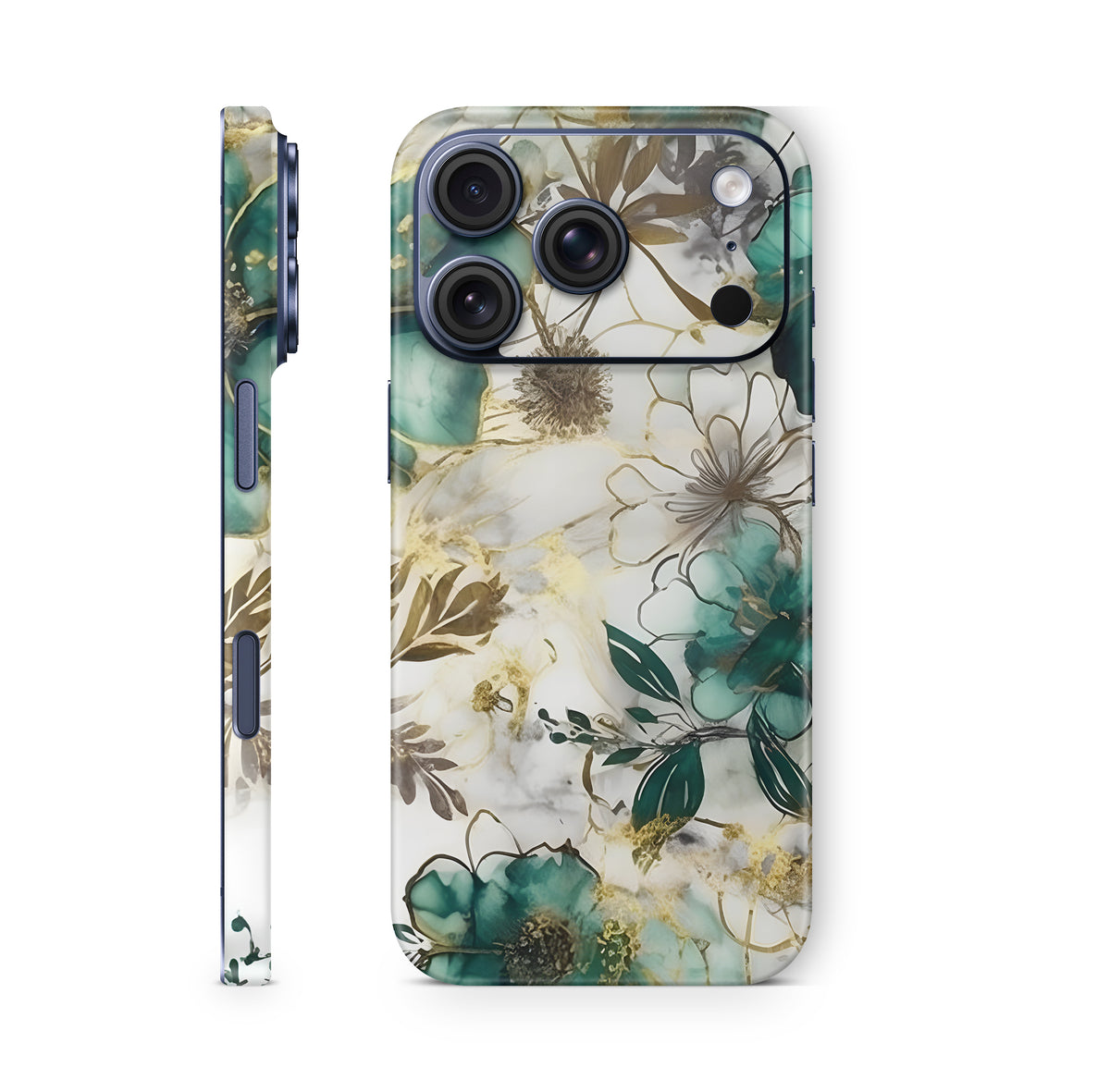 iPhone 18 Pro & Pro Max Skin Schutzfolie Aufkleber Green Heaven