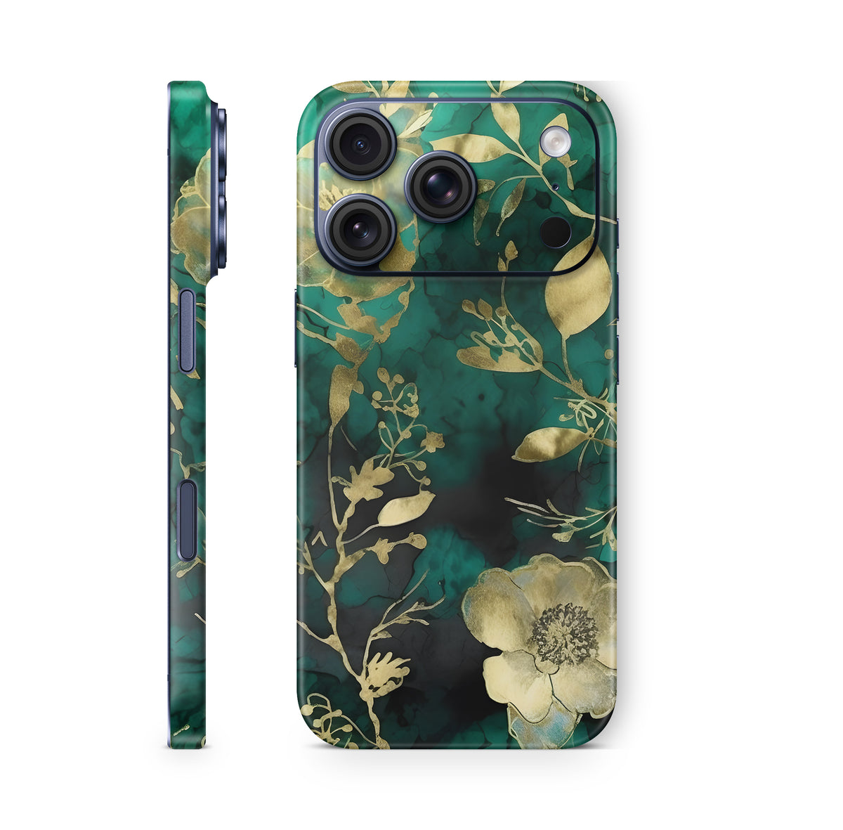 iPhone 18 Pro & Pro Max Skin Schutzfolie Aufkleber Green Hymn