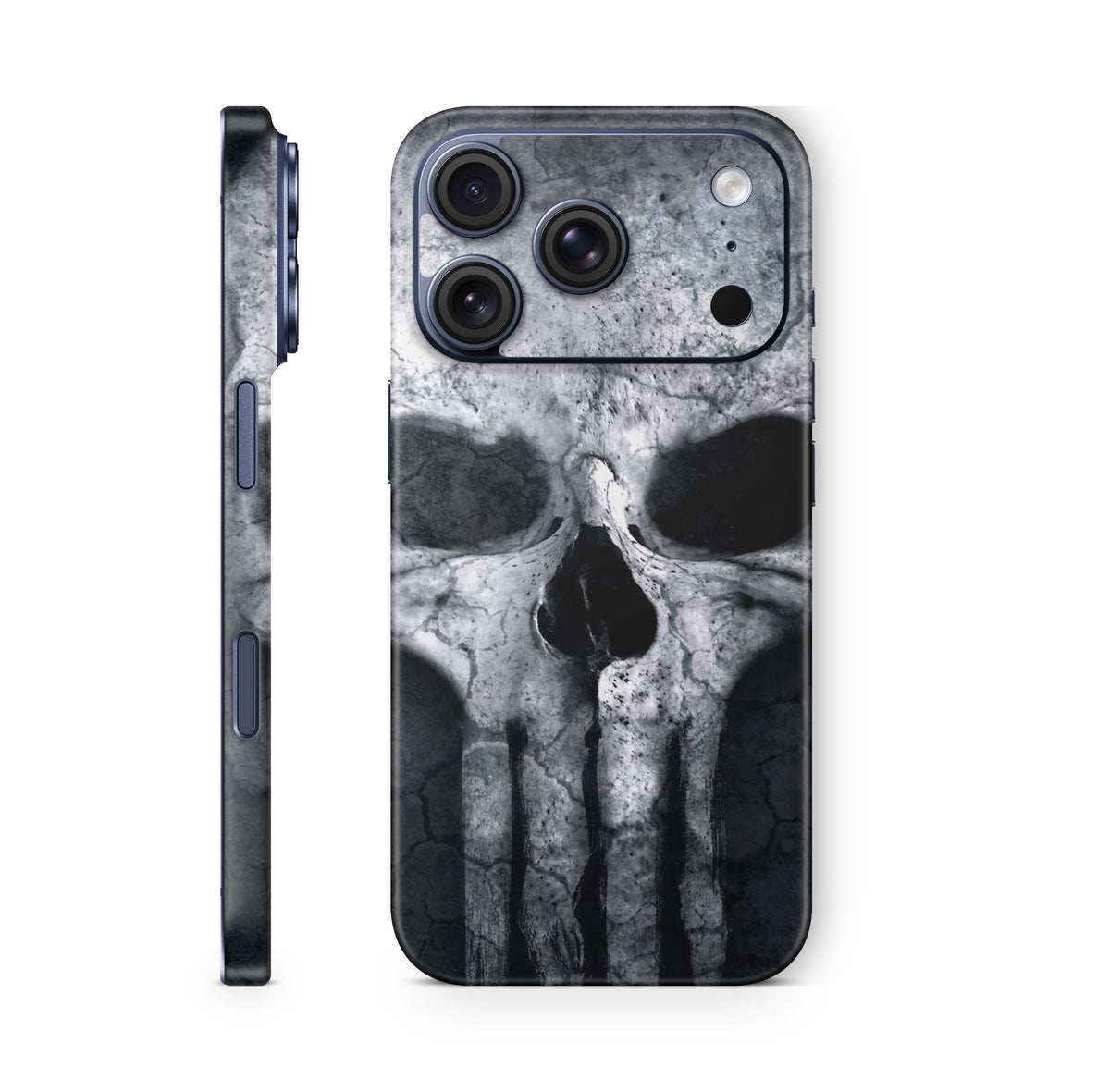 iPhone 18 Pro & Pro Max Skin Schutzfolie Aufkleber Hard Skull